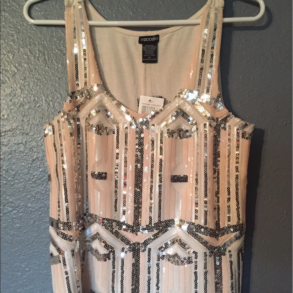 Stoosh sequined tank