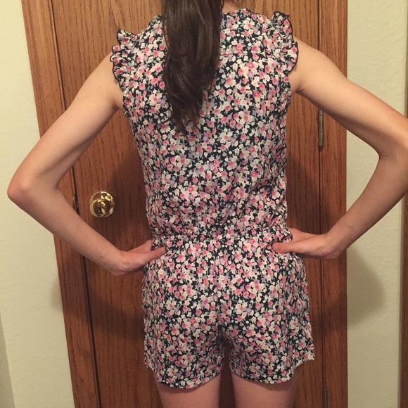 Squeeze floral romper - Picture 2 of 6