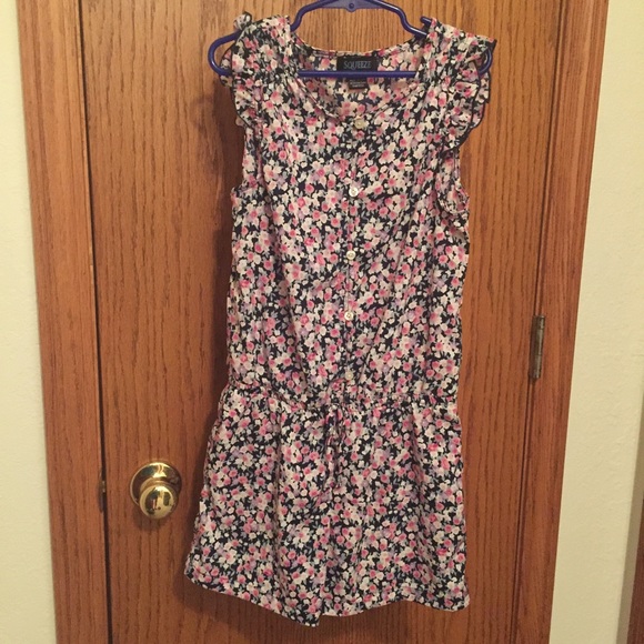 Squeeze floral romper - Picture 3 of 6