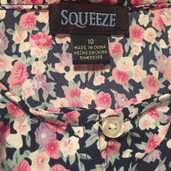 Squeeze floral romper - Picture 4 of 6