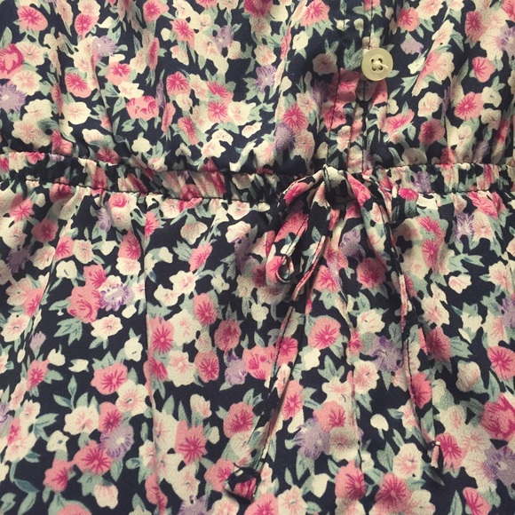 Squeeze floral romper - Picture 5 of 6