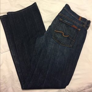 7 for all mankind bootcut jeans