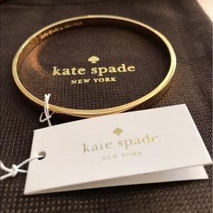Brand new Kate Spade Gold Bangle Bracelet