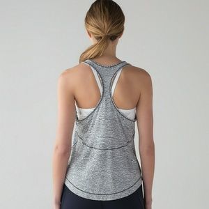 lululemon long distance tank