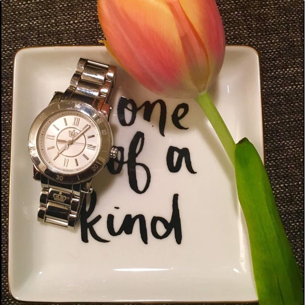 Sterling Silver Juicy Couture