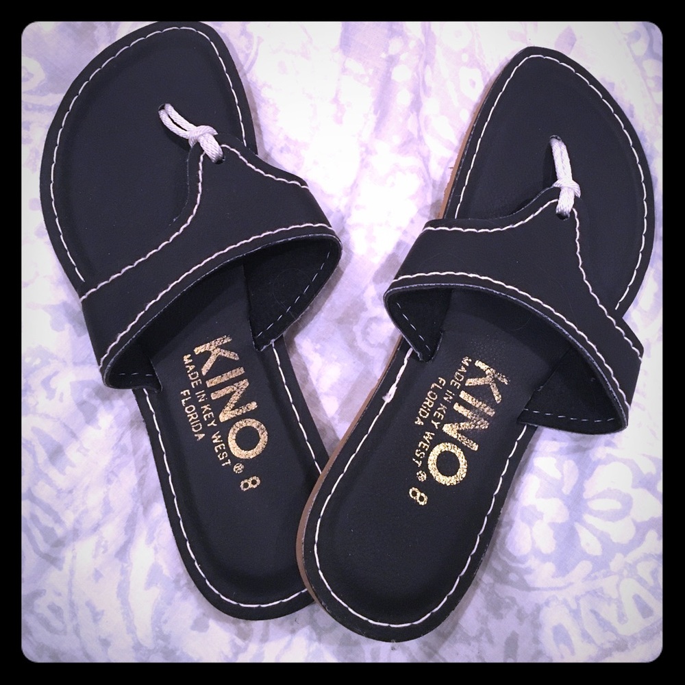 BRAND NEW, NEVER WORN Kino sandals from Key West
