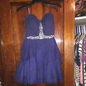 Short homecoming dress