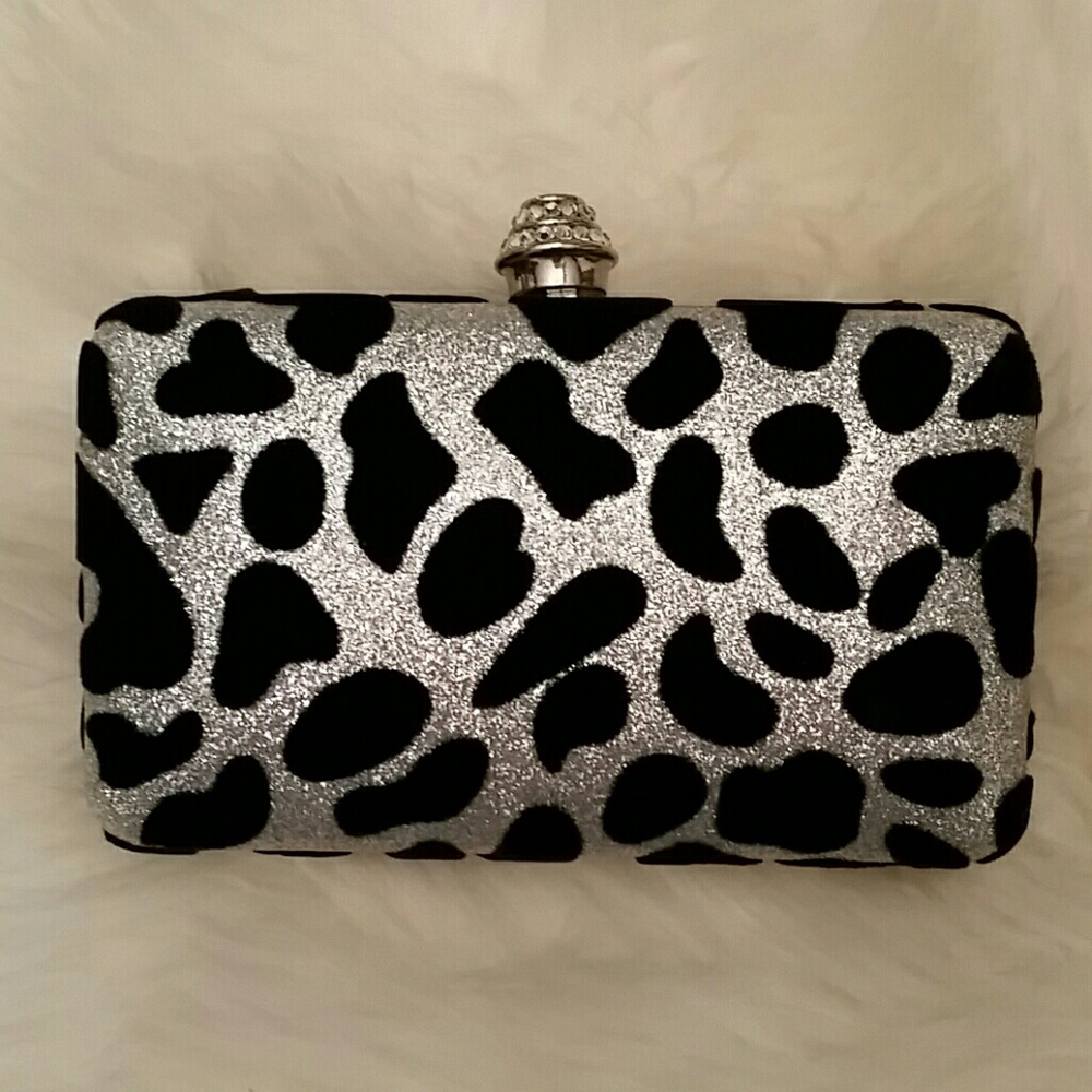Brand New with Tags Animal Print Evening Bag