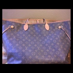 Authentic LV Gm Neverful Tote.