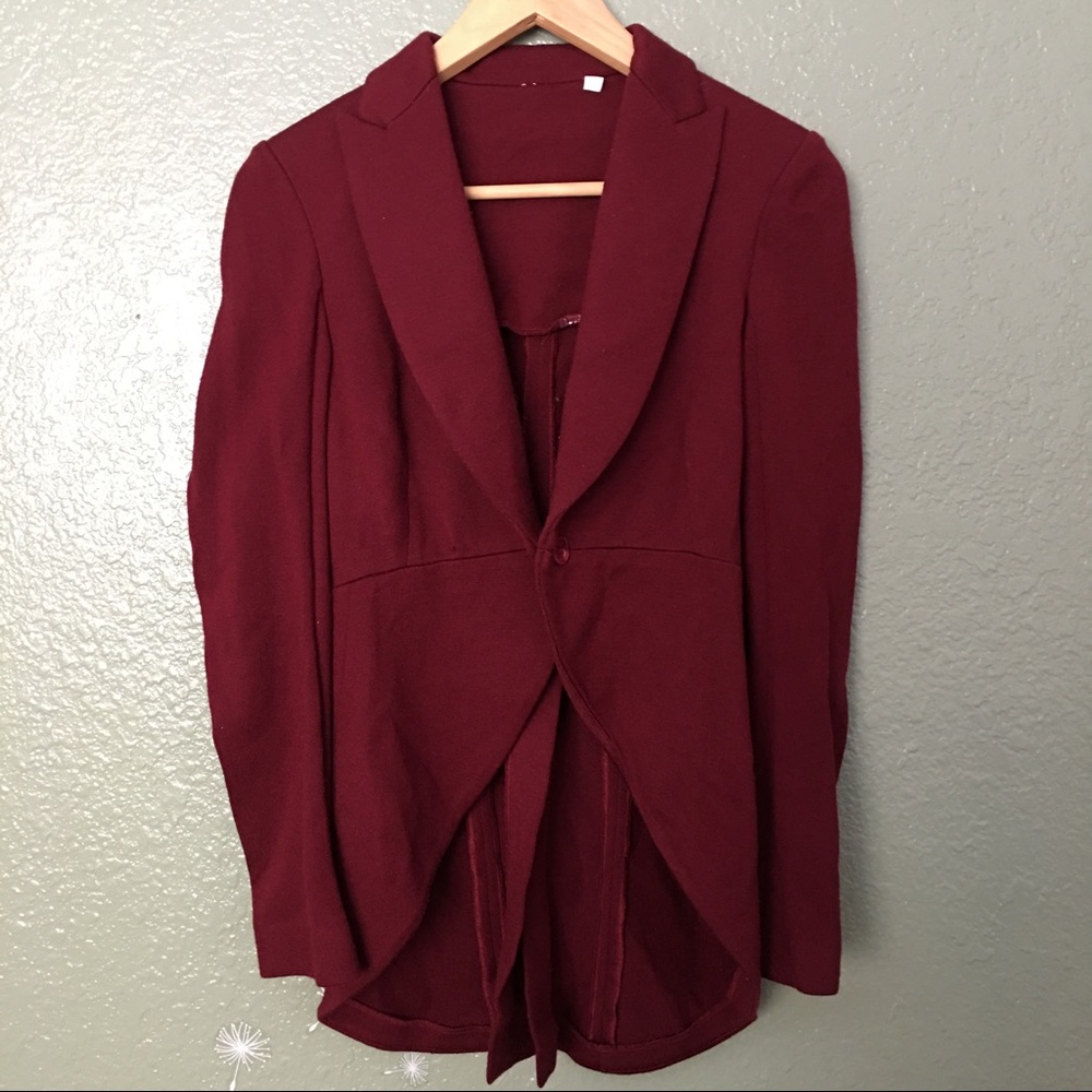 Iisli New York Marion coat brown embroidery
