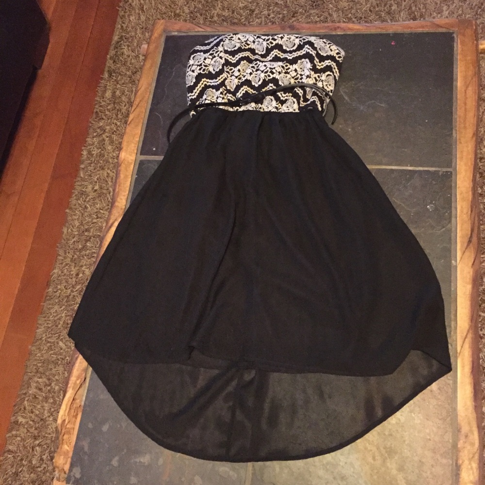 High low dress