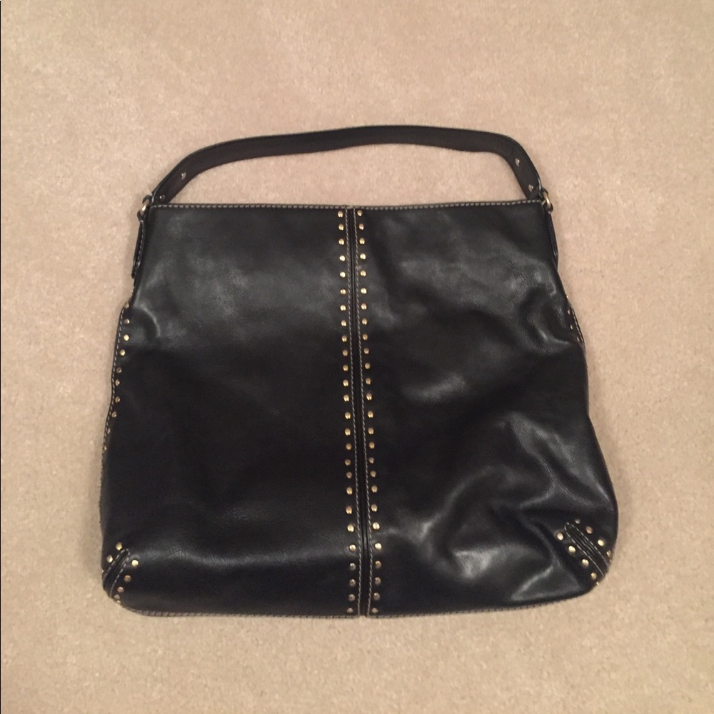 Michael Kors Black Stud Tote