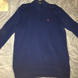 Ralph Lauren polo half zip