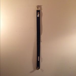 High waisted MK belt