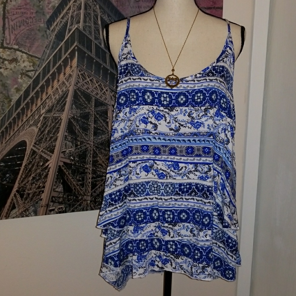 Lovesick Boho Tank