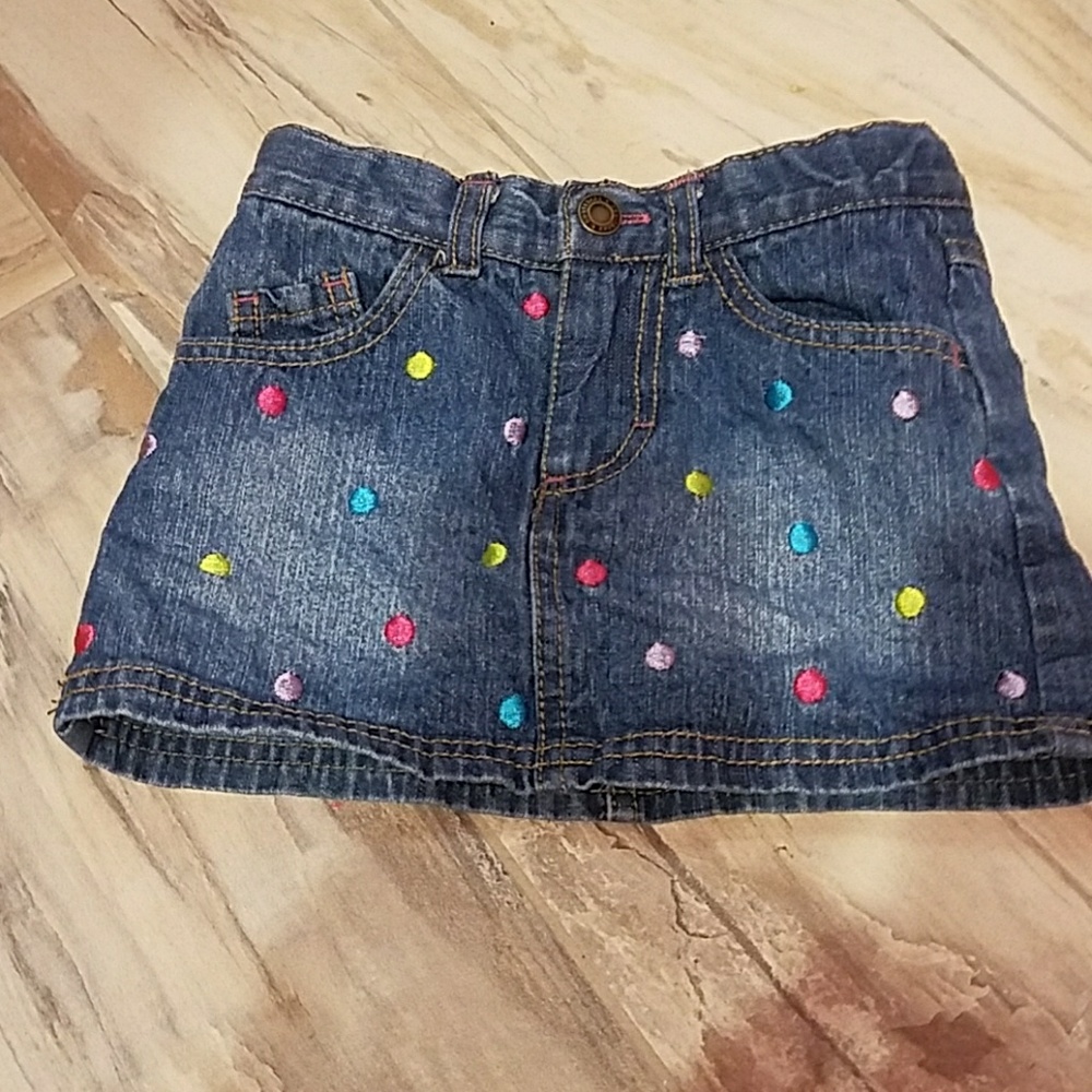 Super cute toddler skirt