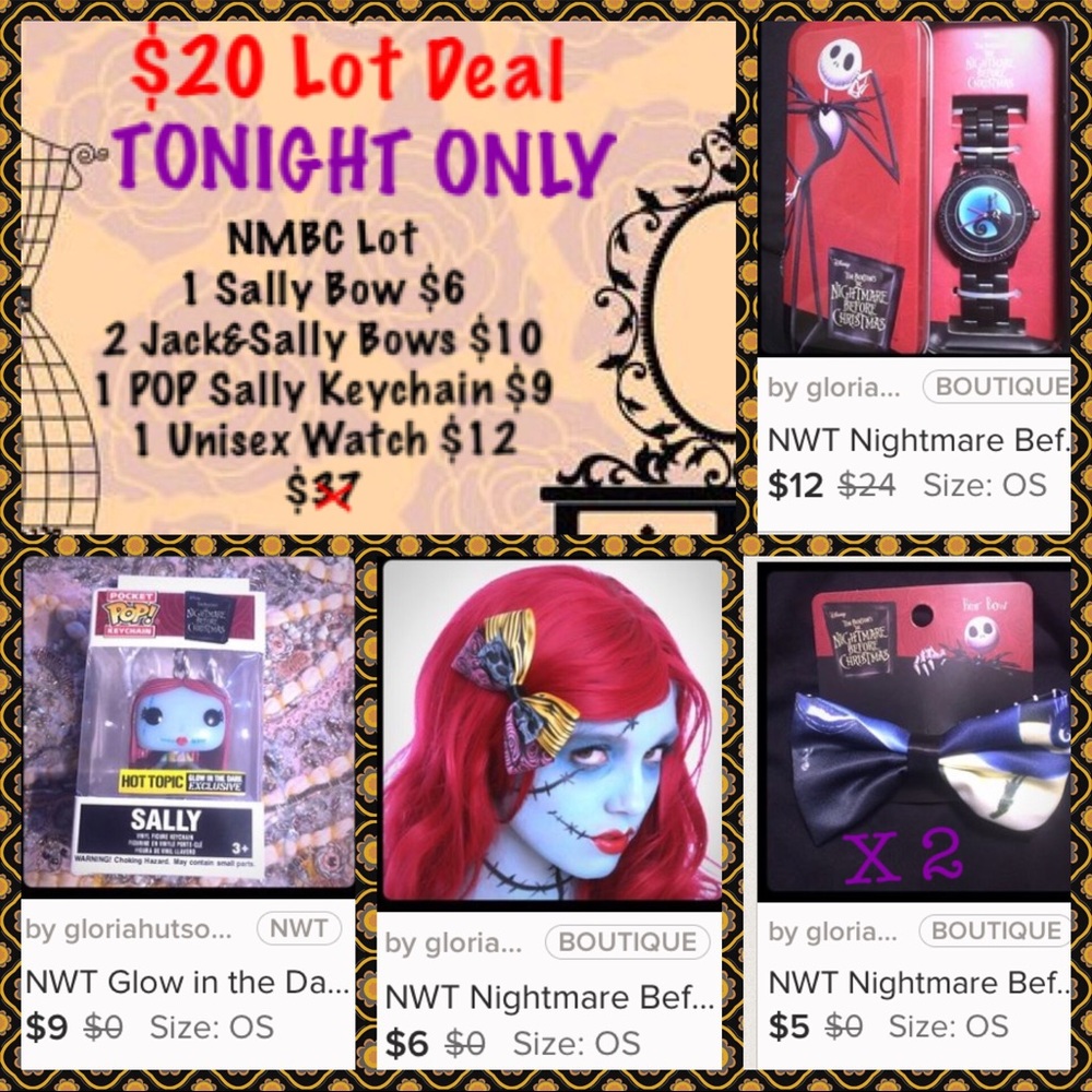 $20 Nightmare Before Christmas deal