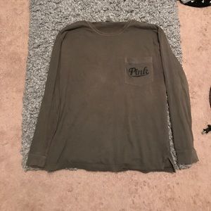 Pink long sleeve shirt