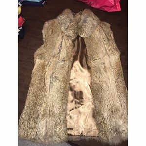 Michael Kors 100% rabbit vest