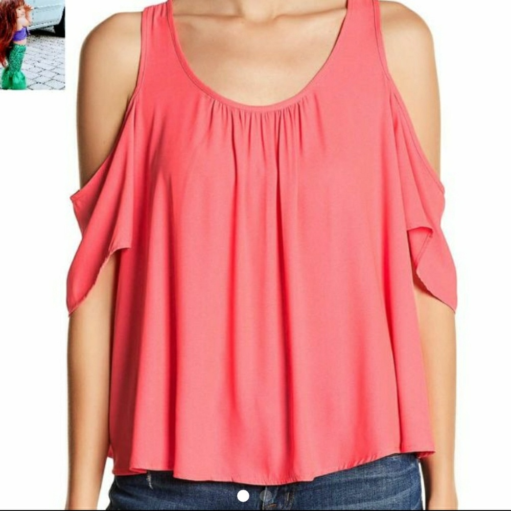 Cold Shoulder Top