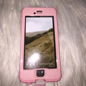 Beautiful Pink IPhone 6 LifeProof case💕