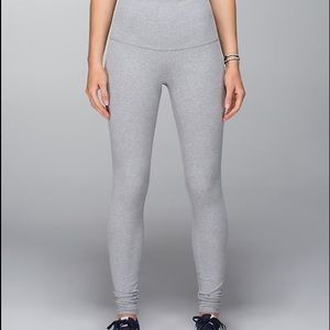 ISO GREY COTTON ROLL DOWN WUNDER UNDERS
