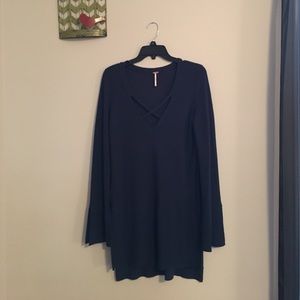 Free people long sweater