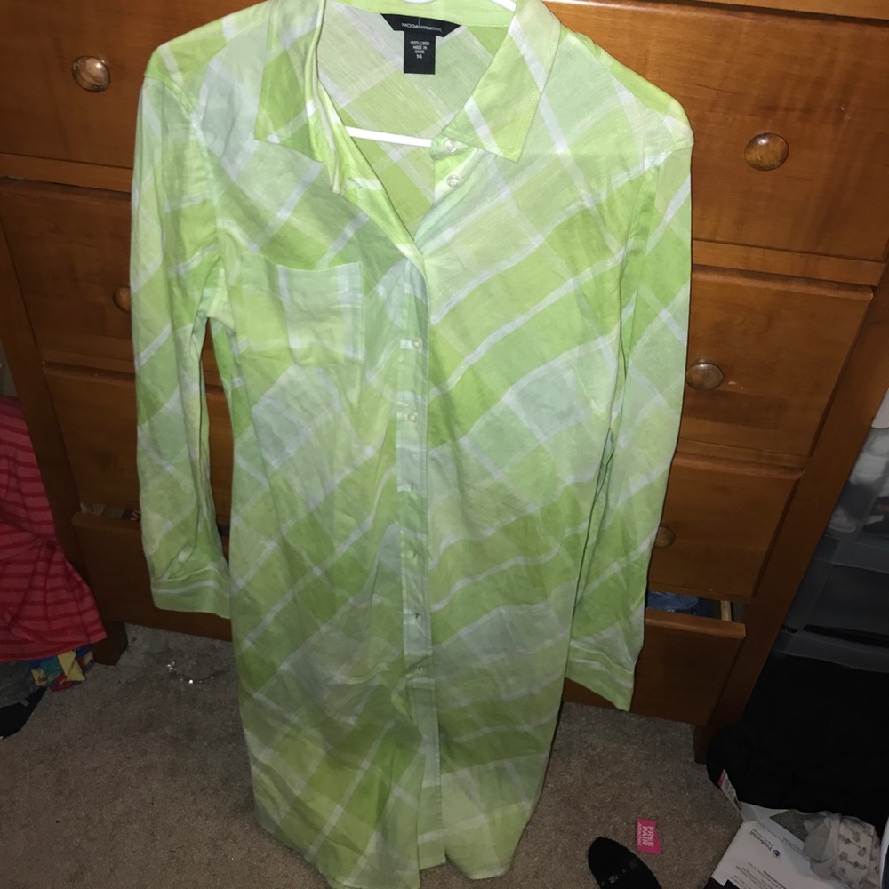 Dress green and white