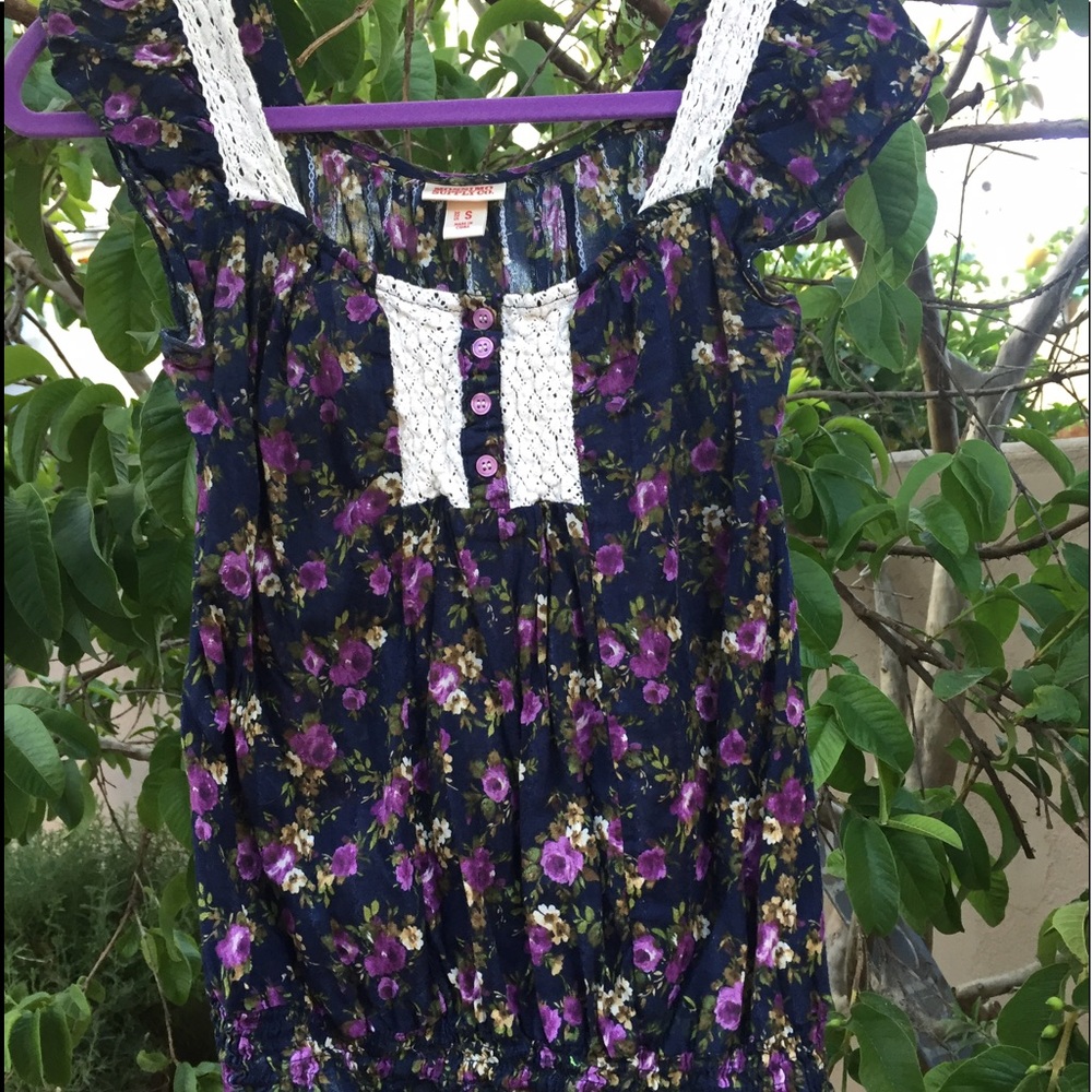 Country/Boho Chic Top
