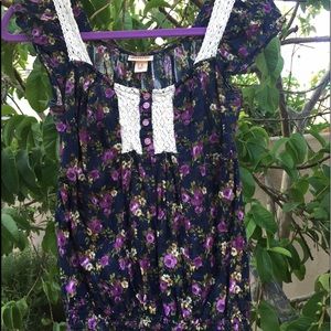 Country/Boho Chic Top