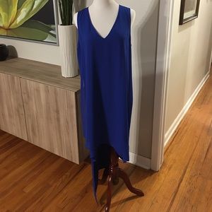 Express hi-low dress 🦋 size large