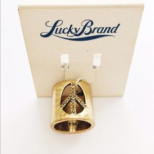 Lucky brand ring 💍