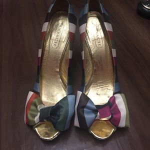 Coach heels