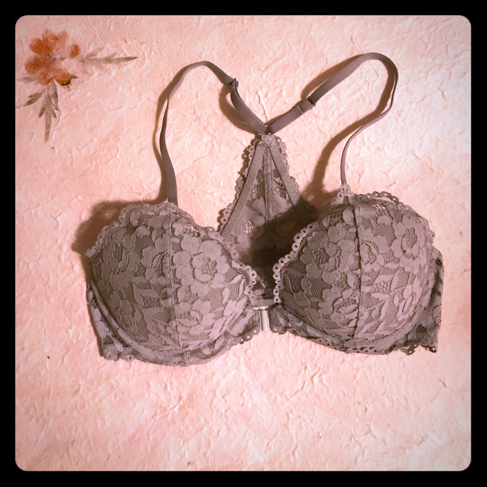 Victoria Secret Pink, push-up, front closure bra🎉