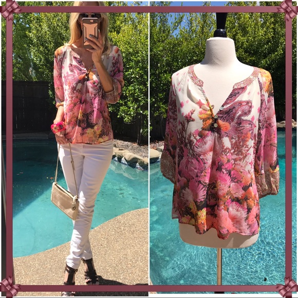 Anthropologie Tops - 👛Fig & Flower👛