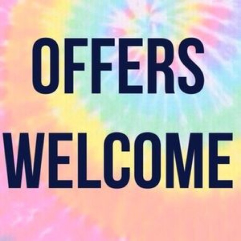 Offers Always Welcomed :)