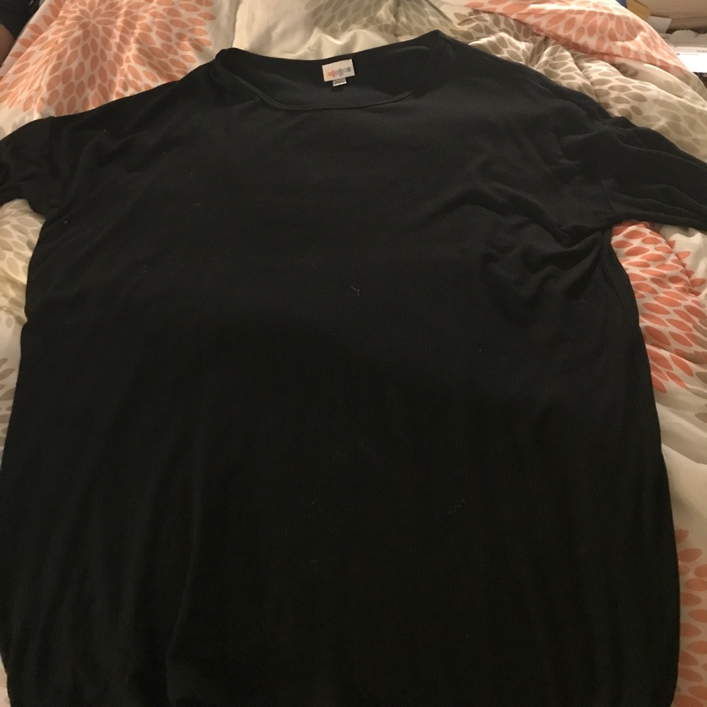 LulaRoe black Irma