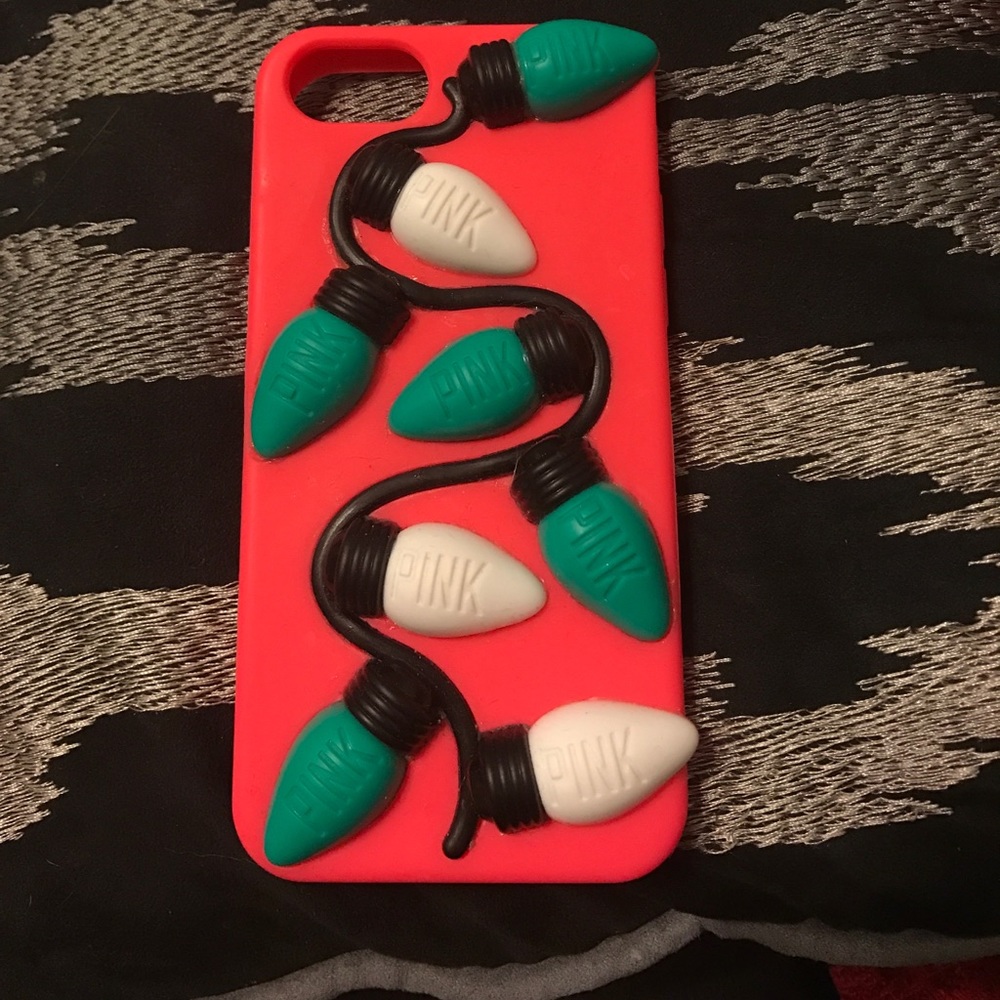 Vs pink light up case