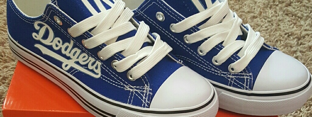 La dodgers shoe