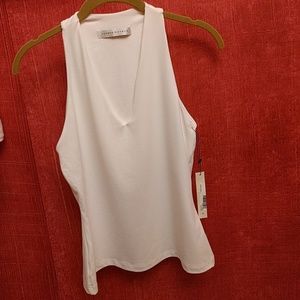 Susan Monaco white top