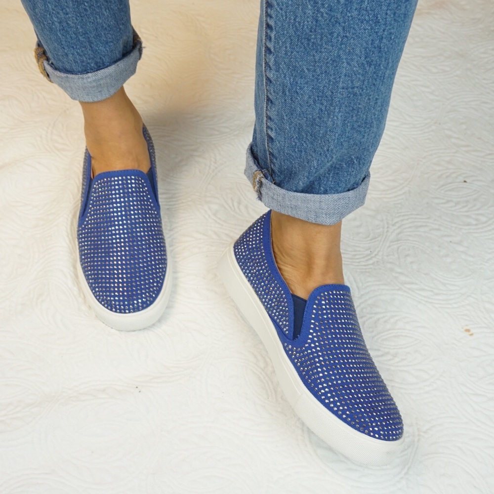 Sz 8 NEW in Box Embellished kicks - Picture 4 of 7