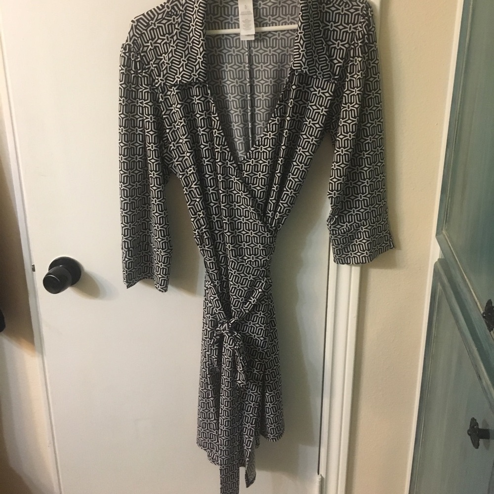Laundry by design wrap dress