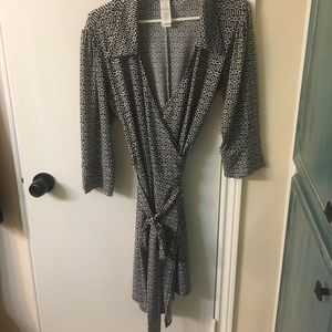 Laundry by design wrap dress