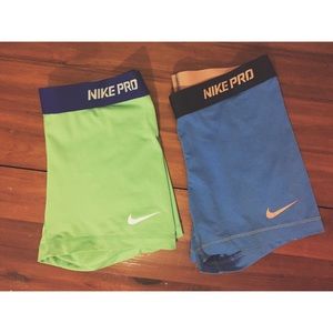 nike pro spandex