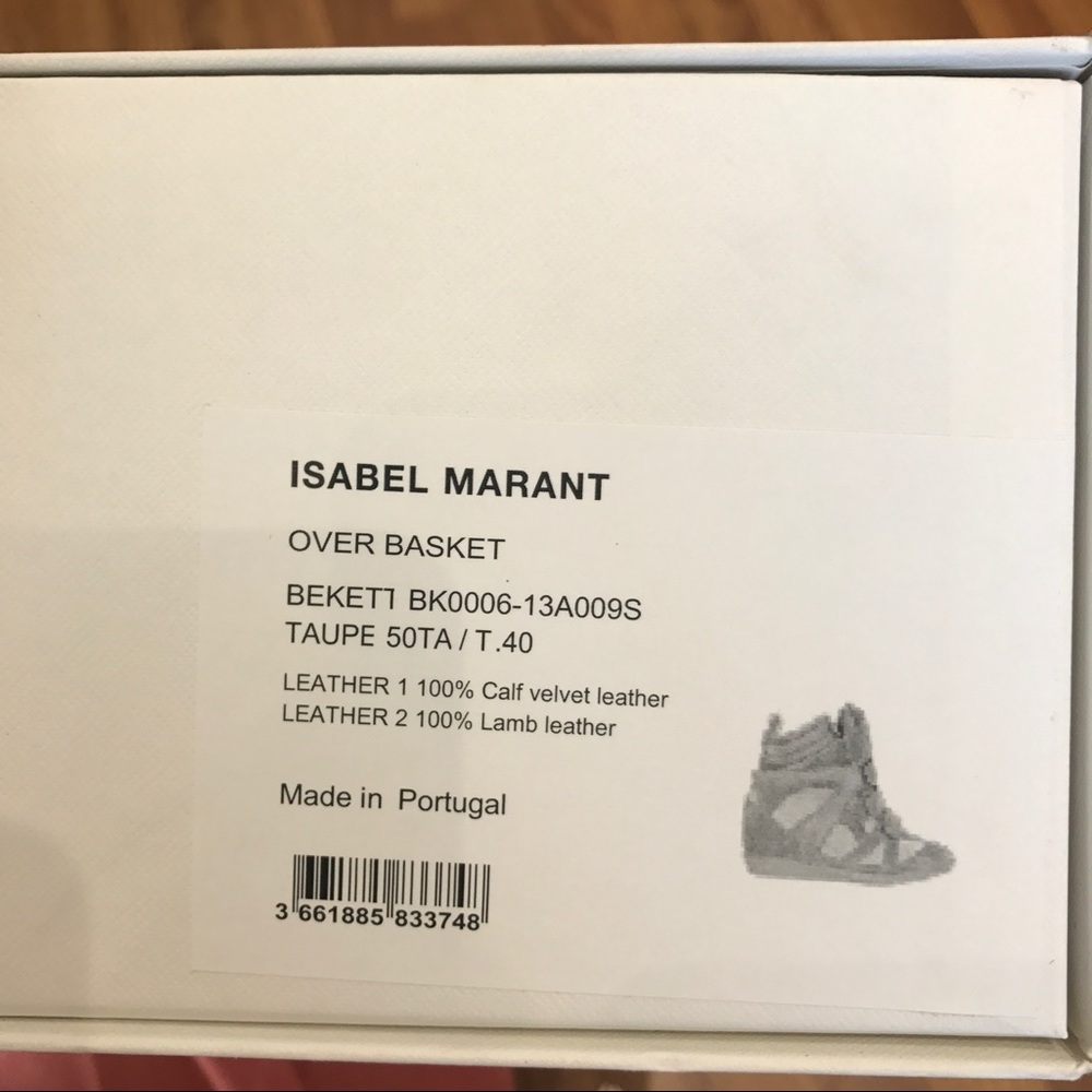 Isabel Marant Wedge Sneakers Size 40 - Picture 4 of 8
