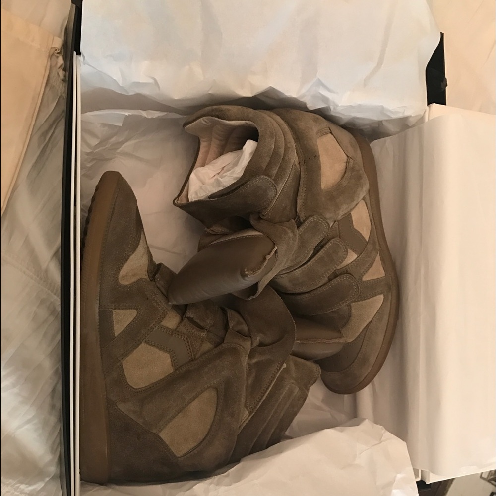 Isabel Marant Wedge Sneakers Size 40 - Picture 5 of 8
