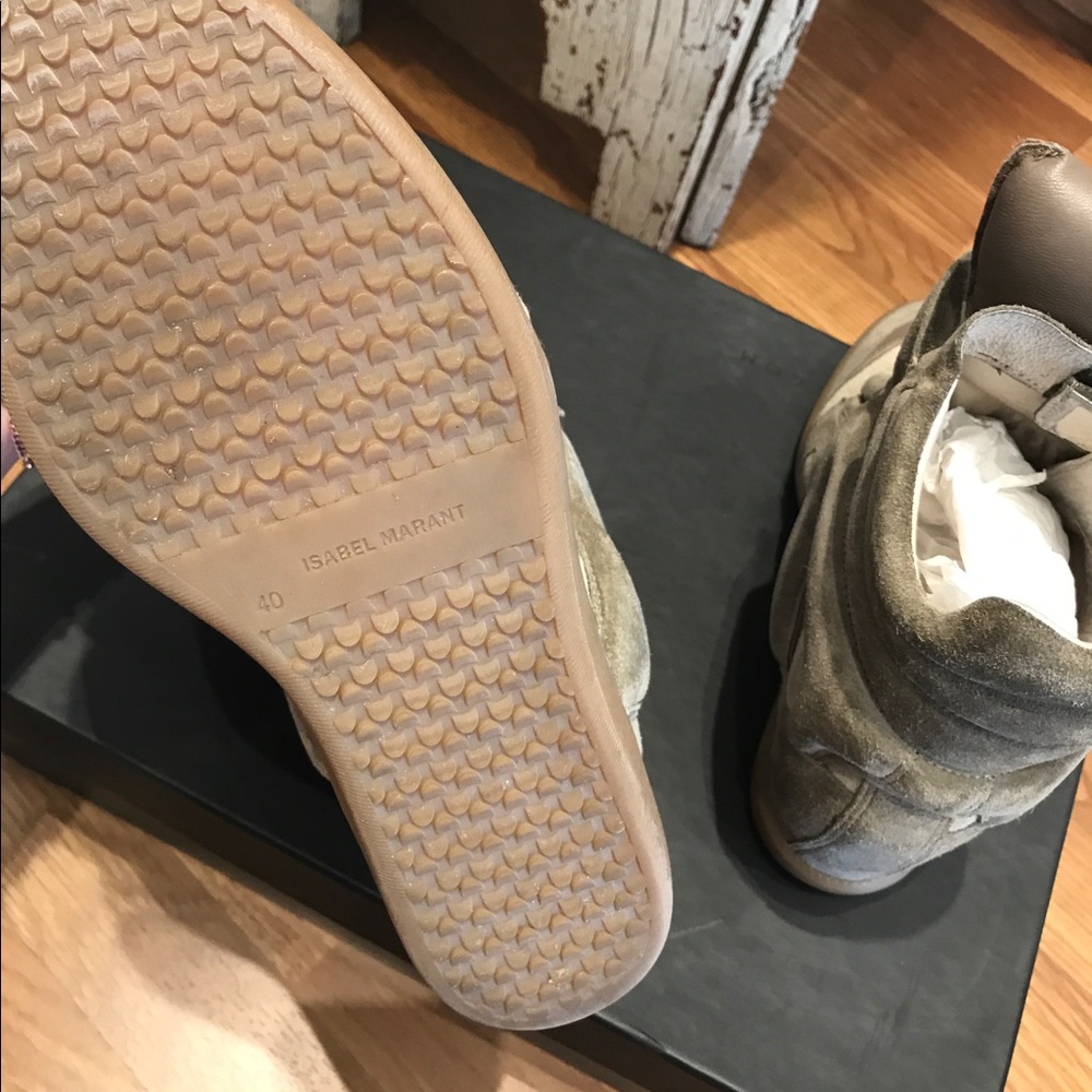 Isabel Marant Wedge Sneakers Size 40 - Picture 6 of 8