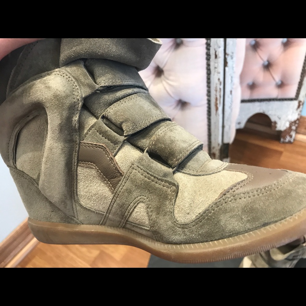 Isabel Marant Wedge Sneakers Size 40 - Picture 8 of 8