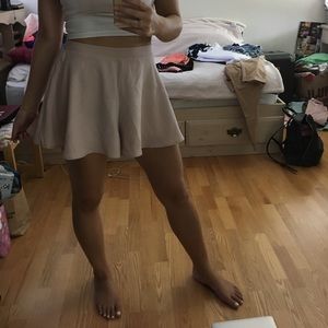 Blush/faint pink shorts, size medium