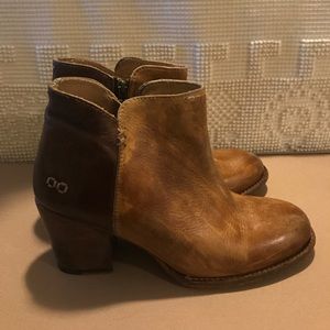 Women's Bed Stu Cobbler Series Ankle Boots